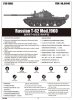 Trumpeter 01546 Russian T-62 Mod.1960 (1:35)